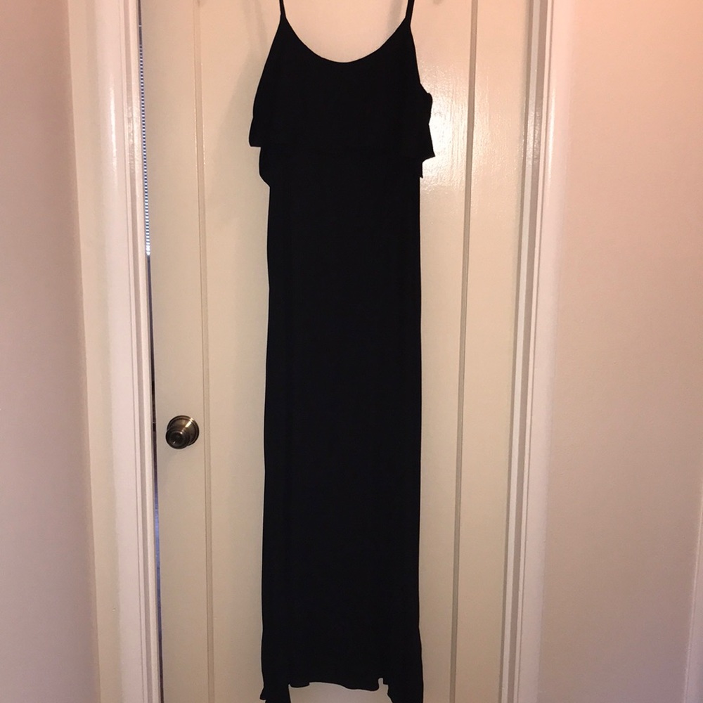 Nordstrom Black Maxi